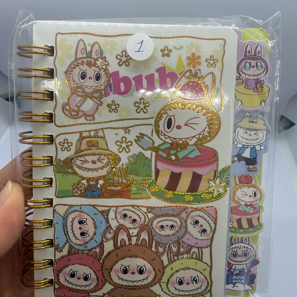Labubu Note Pad, choose your favorite between 1 or 2 design